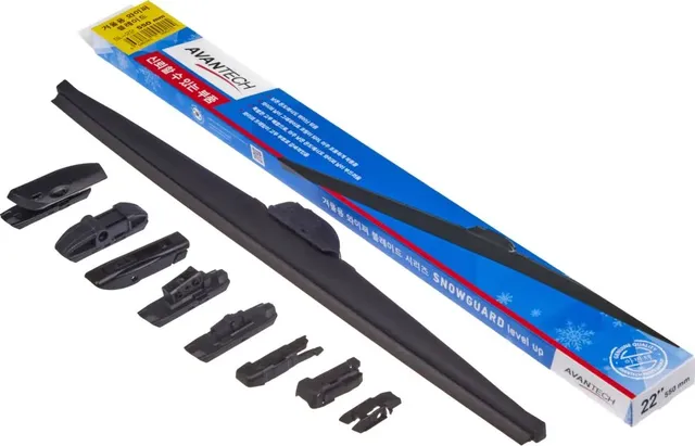 Щетка стеклоочистителя зимн. Avantech Snowguard Level UP 550мм (22). Артикул SL22