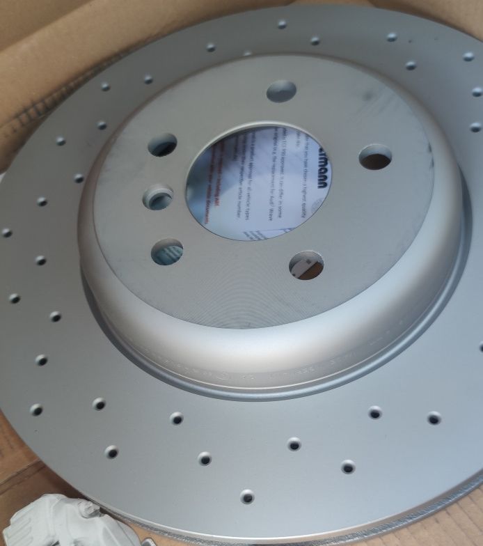 Тормозной диск Zimmermann Sport Coat Z. Артикул 150.3483.52