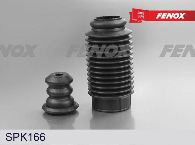 Комплект отбойников и пыльников амортизаторов (стоек) Fenox. Артикул SPK166