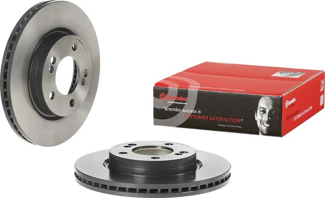 Тормозной диск Brembo PRIME LINE - UV Coated. Артикул 09.D863.11