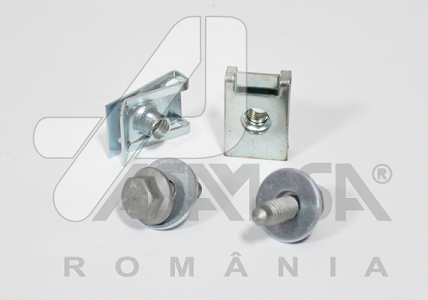 Кронштейн бампера ASAM передний для Dacia Logan I 2004-2012. Артикул 32038