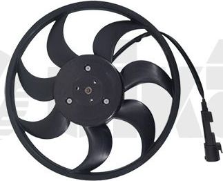 Вентилятор радиатора двигателя Vika. Артикул 99591807501