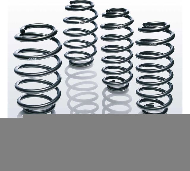 Пружины подвески (комплект) Eibach Pro-Kit передняя/задняя для Subaru Impreza II 2000-2002. Артикул E10-77-002-04-22