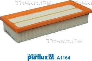 Воздушный фильтр Purflux для Zastava 10 2005-2008. Артикул A1164