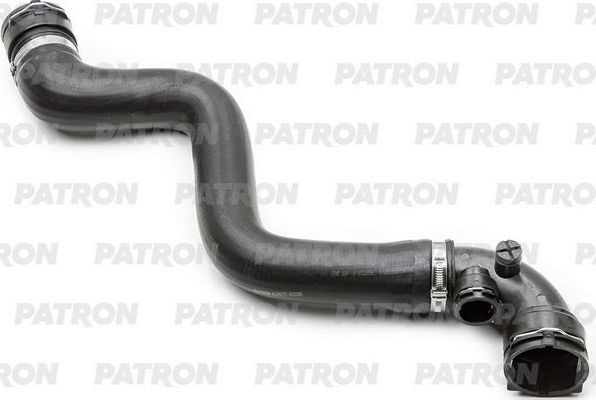 Патрубок радиатора (системы охлаждения) Patron (EPDM (Этилен-пропиленовый каучук)). Артикул PH2475