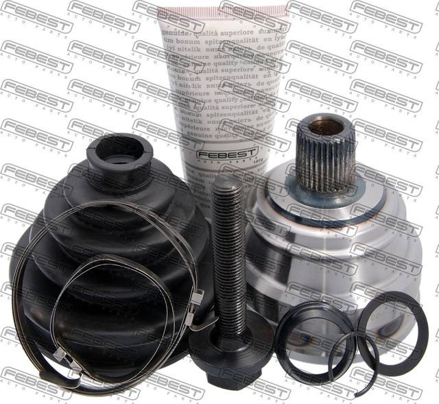 Шрус наружный (граната) Febest передний для Audi S2 I 1990-1995. Артикул 1710-004