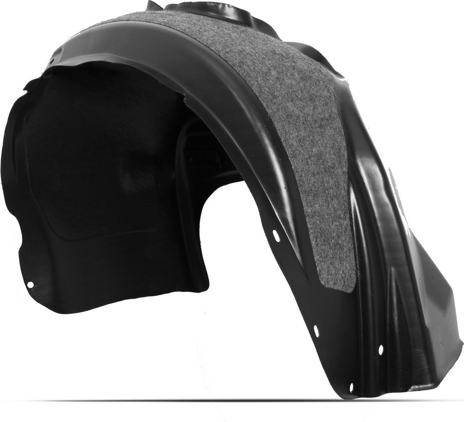 Подкрылок (локер) TOTEM передний левый с шумоизоляцией для Chery Tiggo 4 I рестайлинг 2018-2026. Артикул TOTEM.S.A04950.11