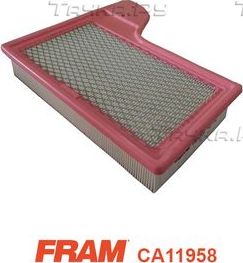 Воздушный фильтр Fram. Артикул CA11958