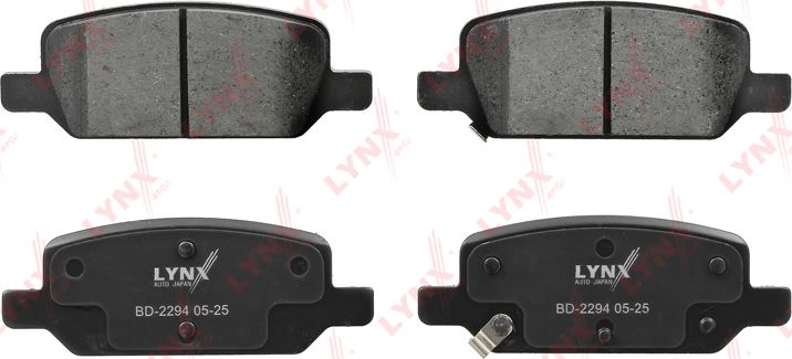 Тормозные колодки LYNXauto. Артикул BD-2294