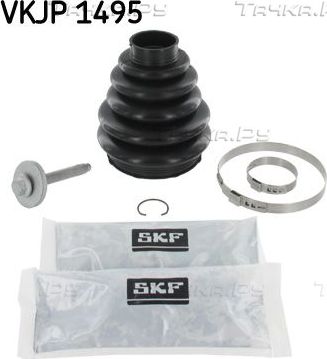 Пыльник ШРУСа наружный SKF (термопласт) передний для Volvo XC70 I 2005-2007. Артикул VKJP 1495
