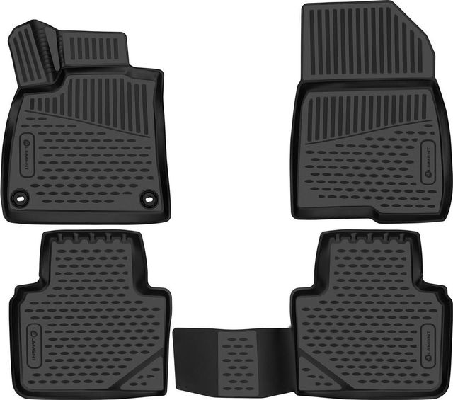 Коврики 3D Element для салона Honda Accord X рестайлинг 2020-2026. Артикул ELEMENT3DA68607210k