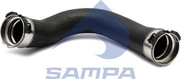 Патрубок радиатора (системы охлаждения) Sampa. Артикул 209.003