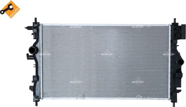 Радиатор охлаждения двигателя NRF для Vauxhall Zafira C 2013-2018. Артикул 59281