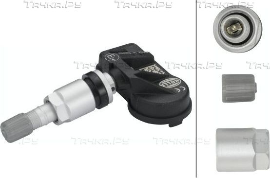 Датчик давления в шинах Hella. Артикул 6PP 358 139-121