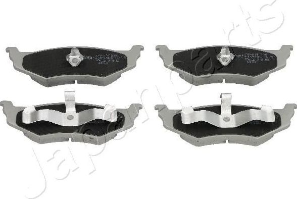 Тормозные колодки Japanparts. Артикул PP-016AF