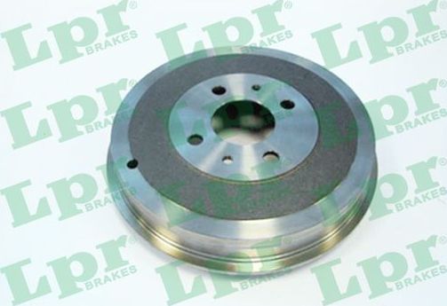 Тормозной барабан LPR. Артикул 7D0667