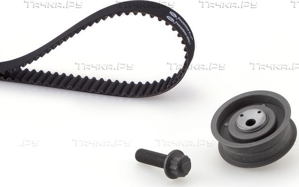 Ремень ГРМ с роликами (комплект) Gates PowerGrip® для Audi 80 IV (B3) 1986-1991. Артикул K015176