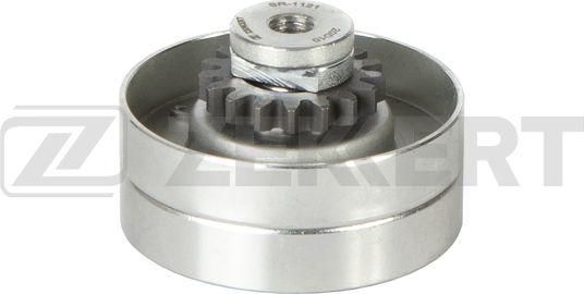 Направляющий (ведущий) ролик приводного поликлинового ремня Zekkert для Renault Clio I 1991-1998. Артикул SR-1121