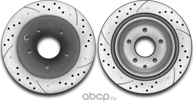 Тормозной диск Gerat DSK-R140W (задний) Performance Gerat. Артикул DSKR140W