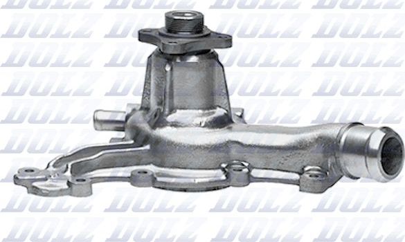 Помпа (водяной насос) Dolz для Ford Transit IV 1991-1994. Артикул F136