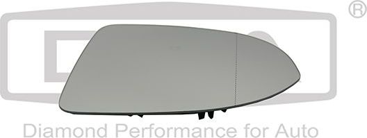 Зеркальное стекло бокового зеркала DPA. Артикул 88571792302