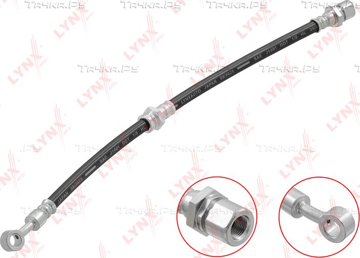 Тормозной шланг LYNXauto для Chevrolet Nubira 2005-2011. Артикул BL-4459