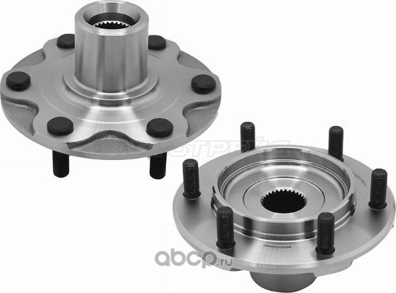 СТУПИЦА FR TOYOTA FORTUNERHILUX 15- (SAT). Артикул ST43502KK010