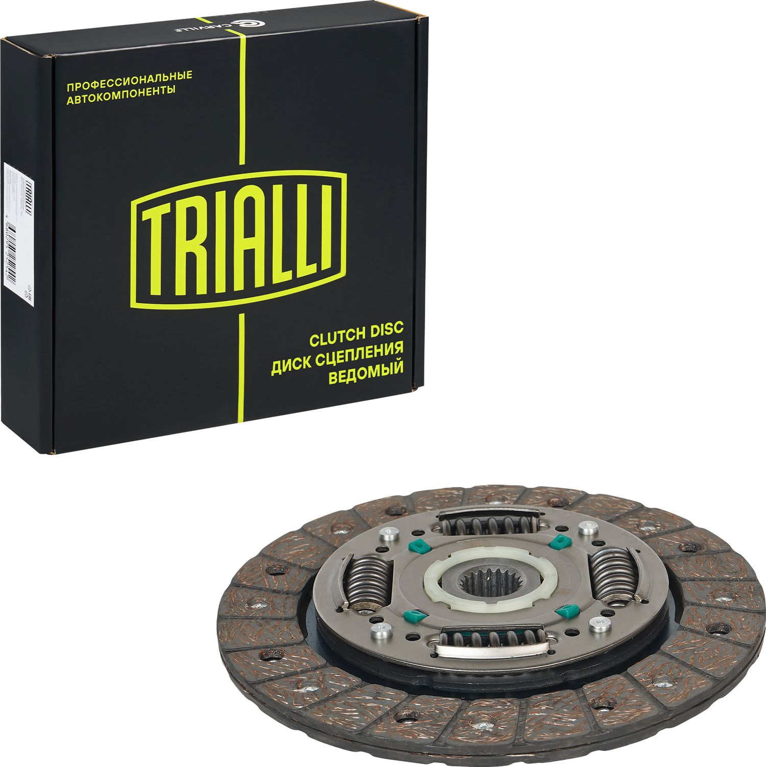 Диск сцепления Trialli. Артикул FD 801