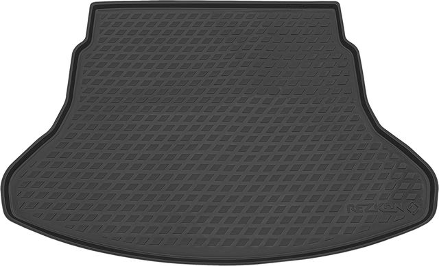 Коврик пластиковый Rezkon Ромб для багажника Kia Rio IV 2017-2026. Артикул 5321020300