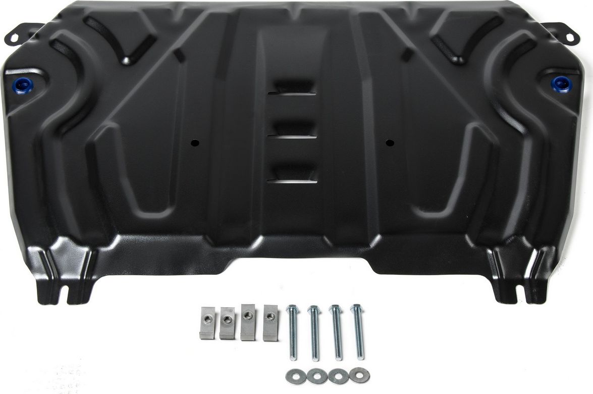 Защита Rival для картера и КПП (увеличенная) Lexus ES VII 2018-2026. Артикул 111.9518.2