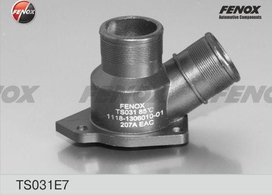 Термостат Fenox для Lada Kalina I 2006-2013. Артикул TS031E7