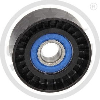 Направляющий (ведущий) ролик приводного поликлинового ремня Optimal. Артикул 0-N2204S