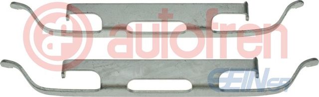 ремкомплект тормозных колодок Autofren Seinsa. Артикул D43041A
