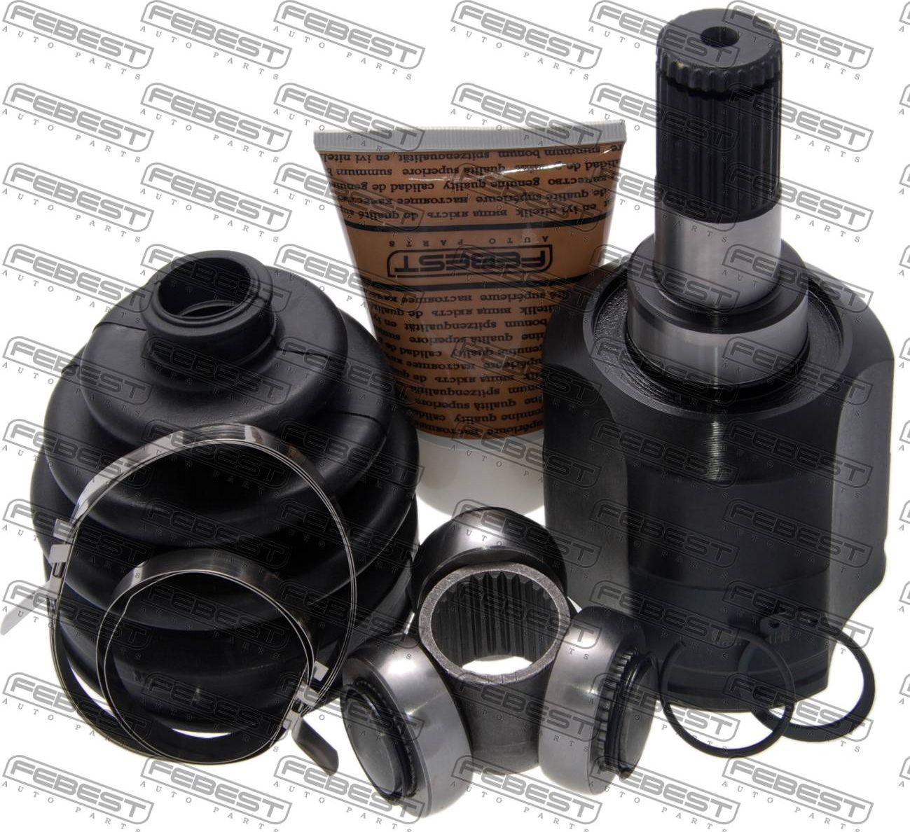 Шрус внутренний (граната) Febest передний для Hyundai Sonata VI (YF) 2009-2010. Артикул 1211-NF