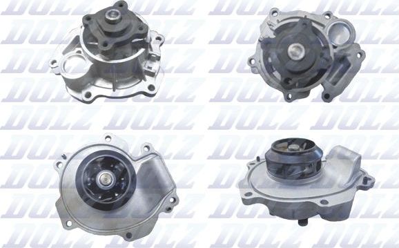 Помпа (водяной насос) Dolz. Артикул O202