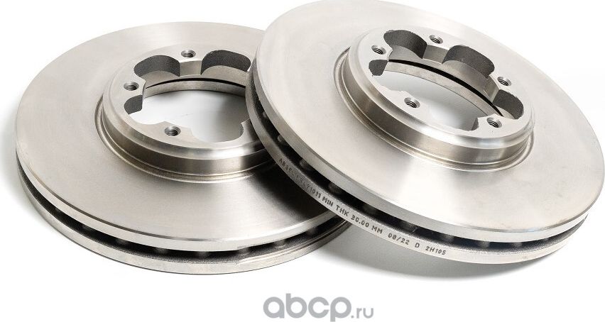 Диск тормозной передний (Absel). Артикул FR421011