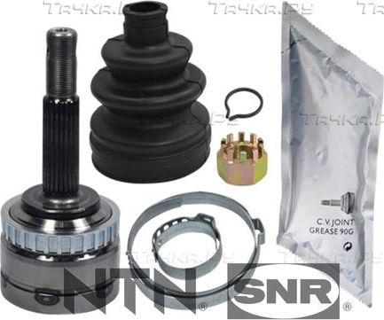 Шрус внутренний (граната) NTN / SNR передний для Opel Corsa C 2000-2009. Артикул OJK53.005