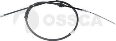 Трос ручника (тросик ручного тормоза) OSSCA левый для Mitsubishi Lancer IX 2003-2013. Артикул 41994