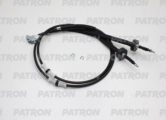 Трос ручника (тросик ручного тормоза) Patron задний для Opel Astra G 1998-2009. Артикул PC3132