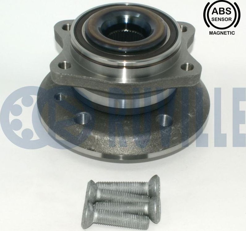 Ступица колеса с интегрированным подшипником (в сборе) Ruville. Артикул 221953