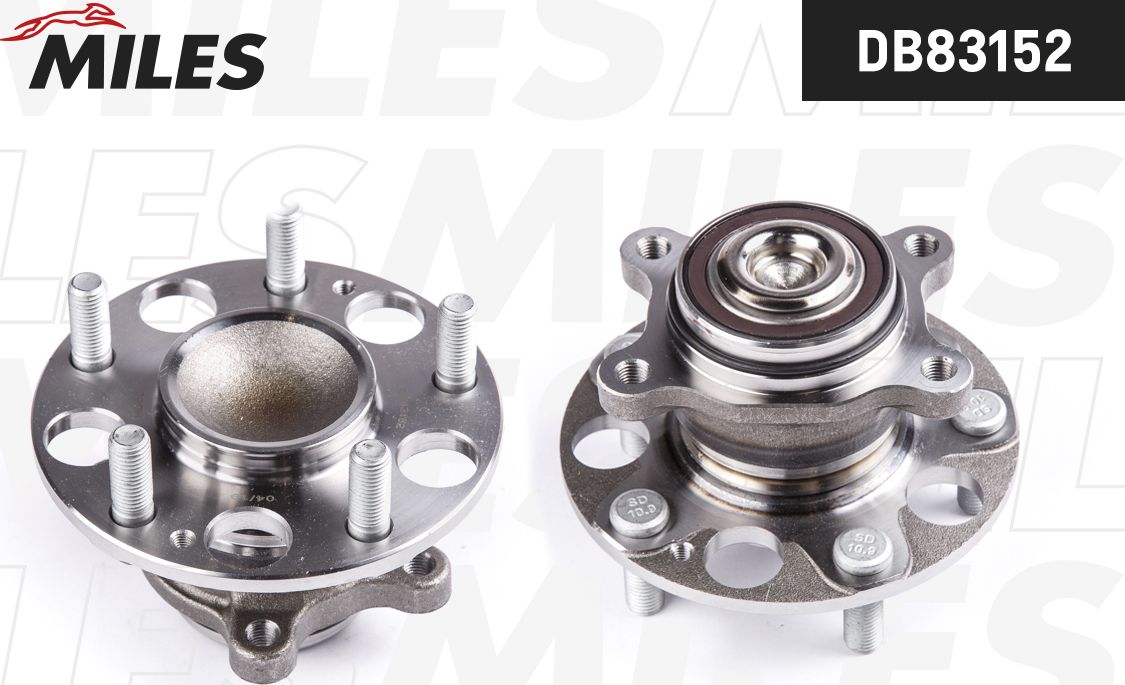Ступица колеса с интегрированным подшипником Miles. Артикул DB83152