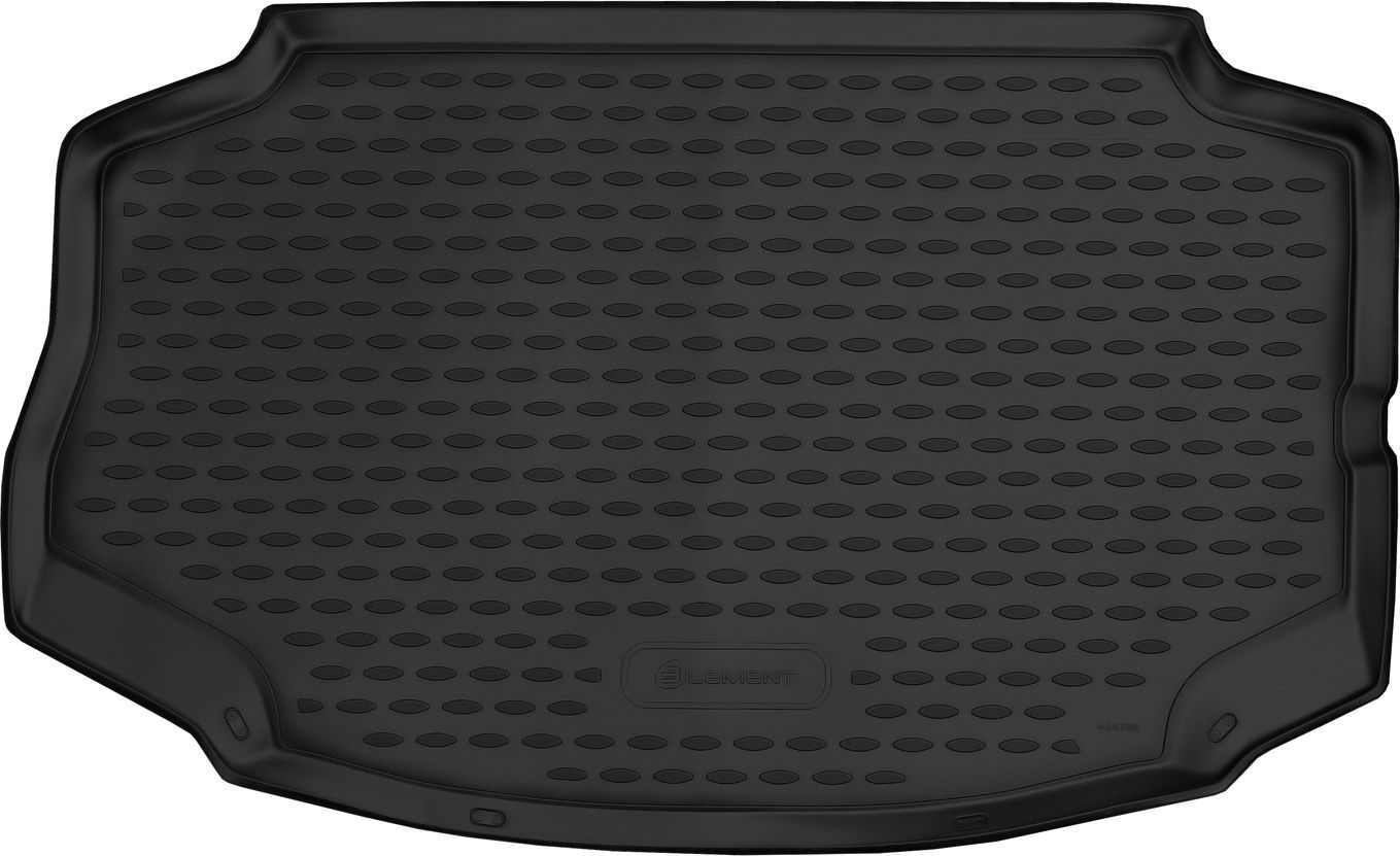 Коврик Element для багажника Nissan Leaf II хэтчбек, 5дв 2017-2026 нижний с сабвуфером. Артикул ELEMENTA24798N11