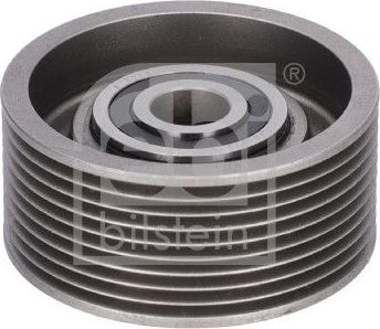 Направляющий (ведущий) ролик приводного поликлинового ремня Febi Bilstein (Металл). Артикул 30290