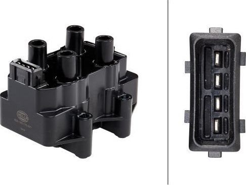 Катушка зажигания Hella для Fiat Ducato II 2002-2006. Артикул 5DA 193 175-421