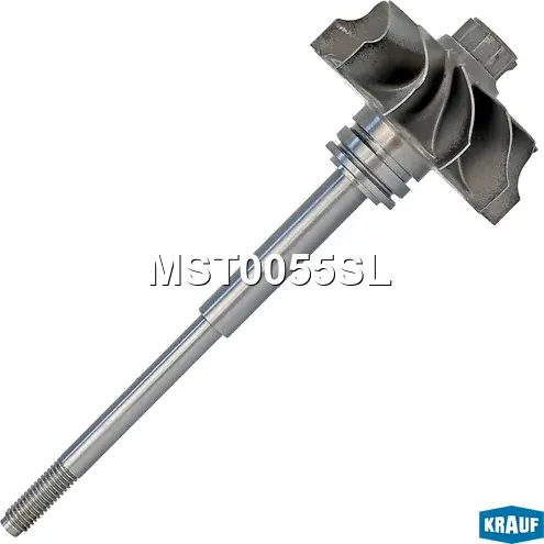 Вал турбокомпрессора (Krauf). Артикул MST0055SL