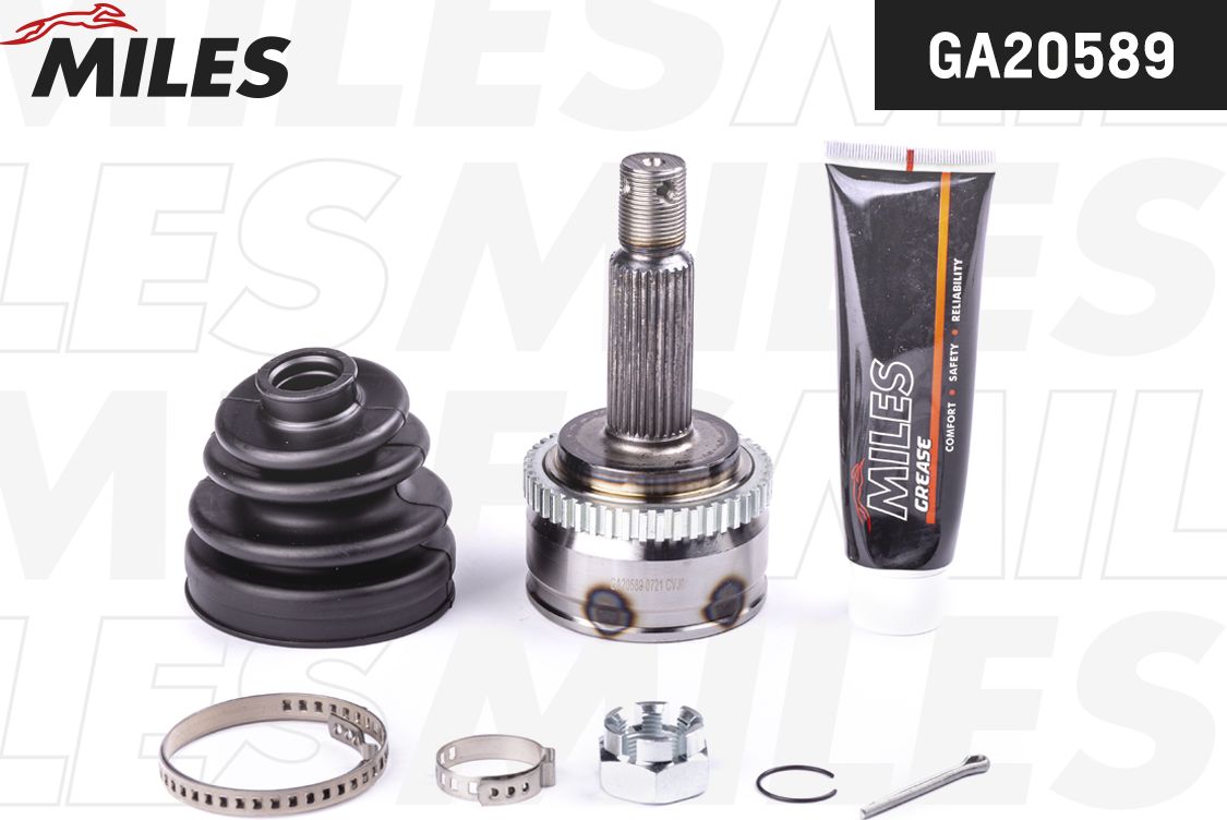 Шрус наружный (граната) Miles. Артикул GA20589