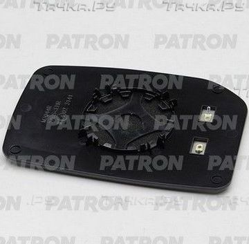 Зеркальное стекло бокового зеркала Patron. Артикул PMG1244G04