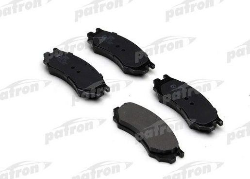 Тормозные колодки Patron передние для Nissan Primera P10 1990-1996. Артикул PBP667