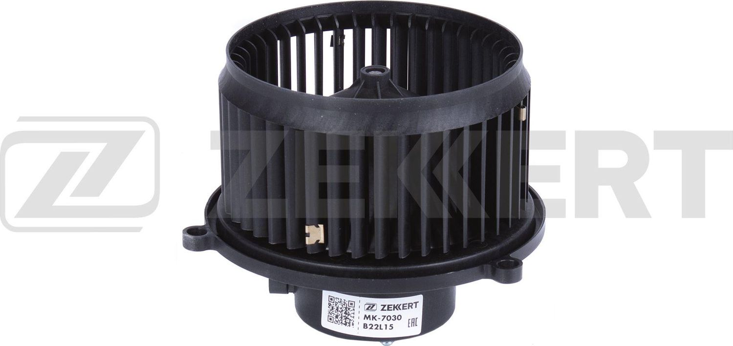 Вентилятор, мотор печки (отопителя) салона Zekkert. Артикул MK-7030