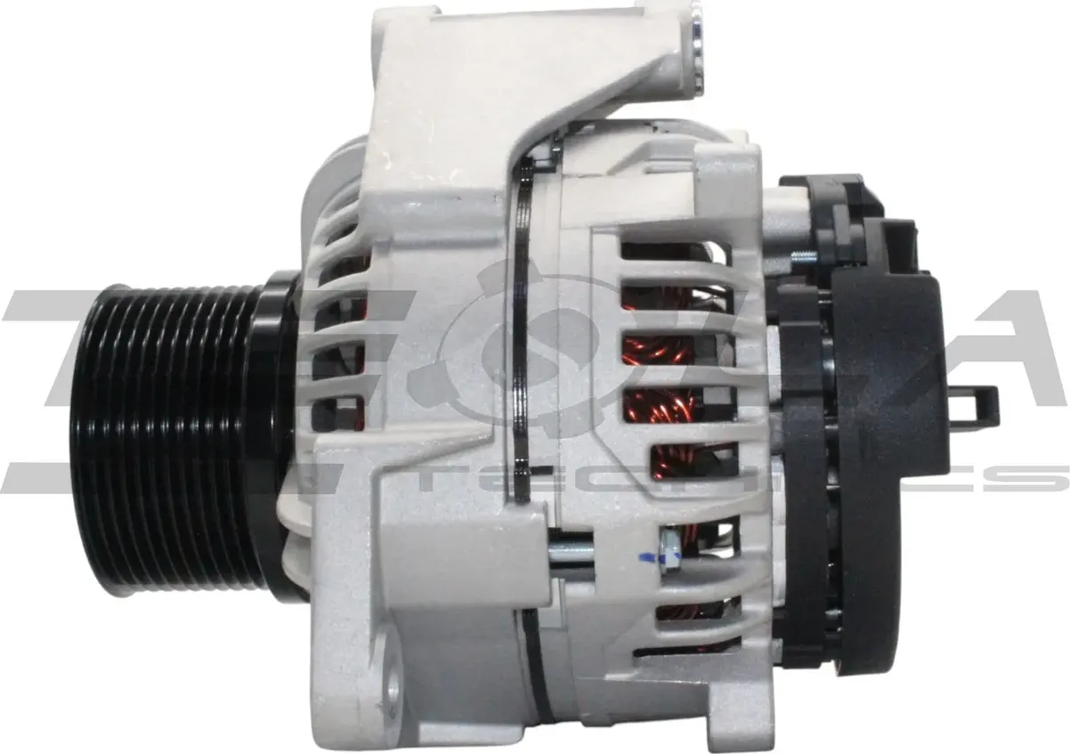 Генератор MERCEDES Actros,Atego,Axor,Bus широкий разъем 28В 80А TESLA TECHNICS Tesla Technics. Артикул TT11261